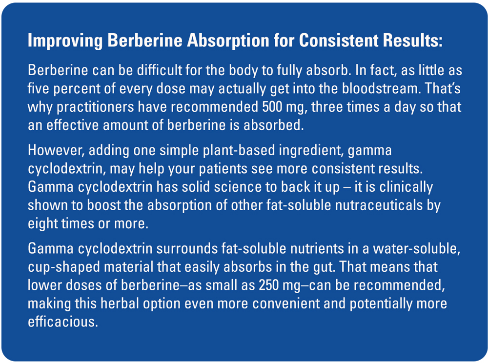 Berberine Absorption